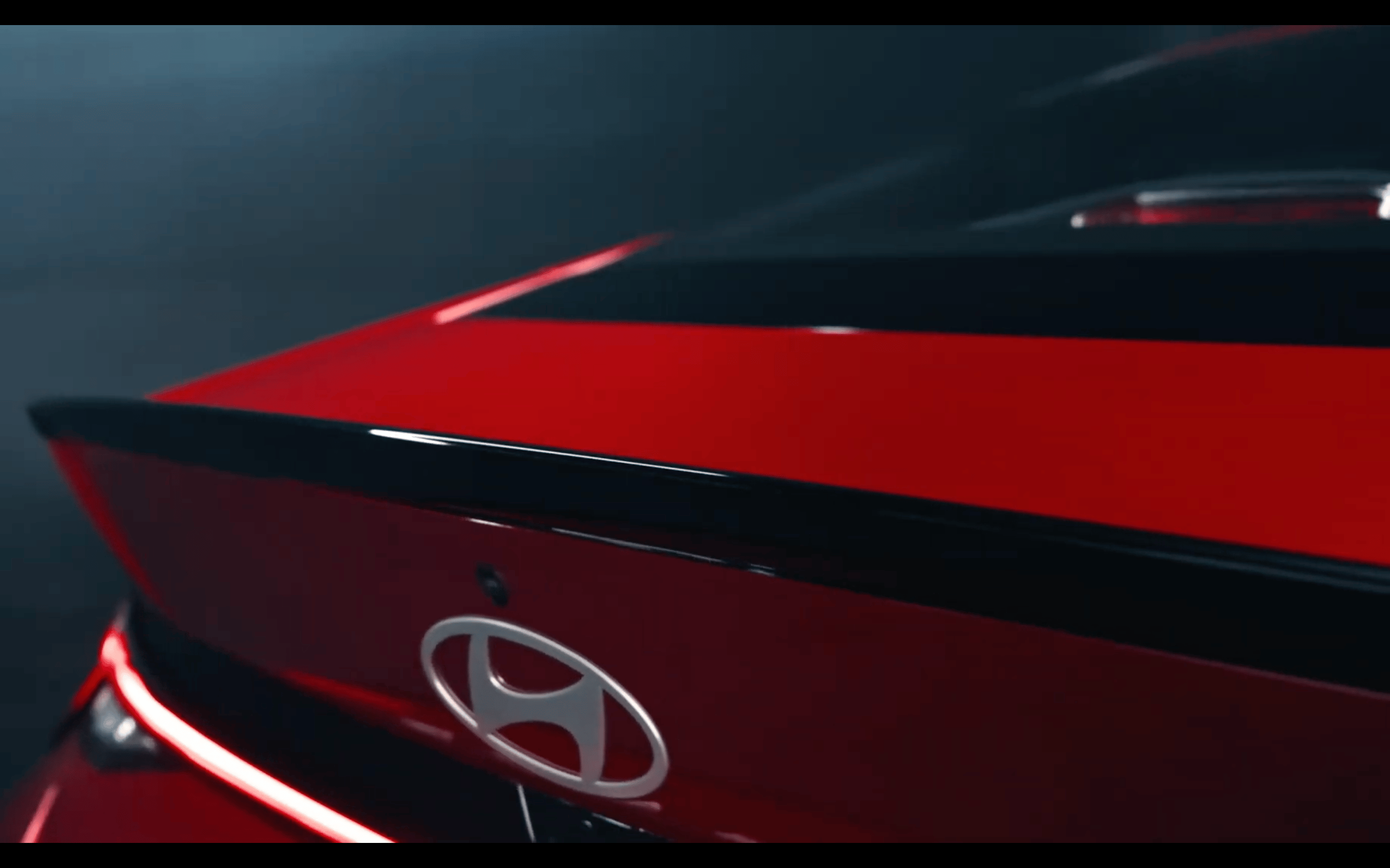 N Line-exclusive Lip-type Rear Spoiler